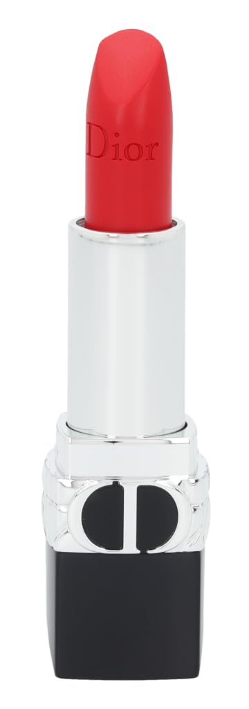 Christian Dior Rouge Dior Couture Lipstick - 999 Matte Lipstick (Refillable) Women 0.12 oz