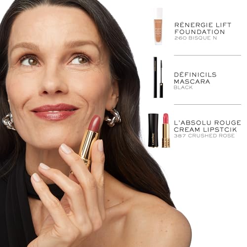 Lancôme L'Absolu Rouge Hydrating Cream Lipstick - Smudge-Resistant & Luminous Finish - Up To 18HR Comfort