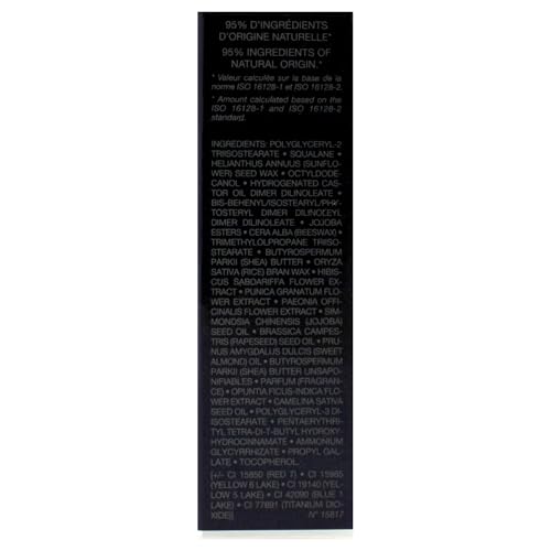 Christian Dior Rouge Dior Colored Satin Lip Balm - 999 The Iconic Red for Women - 0.12 oz Lipstick (Refillable)