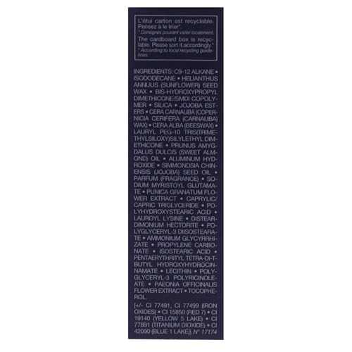 Christian Dior Rouge Dior Colored Satin Lip Balm - 999 The Iconic Red for Women - 0.12 oz Lipstick (Refillable)