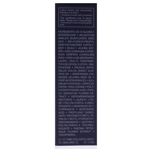 Christian Dior Rouge Dior Colored Satin Lip Balm - 999 The Iconic Red for Women - 0.12 oz Lipstick (Refillable)