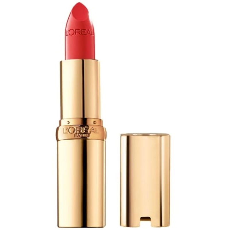 L’Oréal Paris Colour Riche Original Creamy, Hydrating Satin Lipstick with Argan Oil and Vitamin E, Blushing Berry , 1 Count