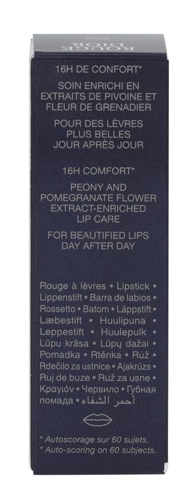 Christian Dior Rouge Dior Couture Lipstick - 999 Matte Lipstick (Refillable) Women 0.12 oz