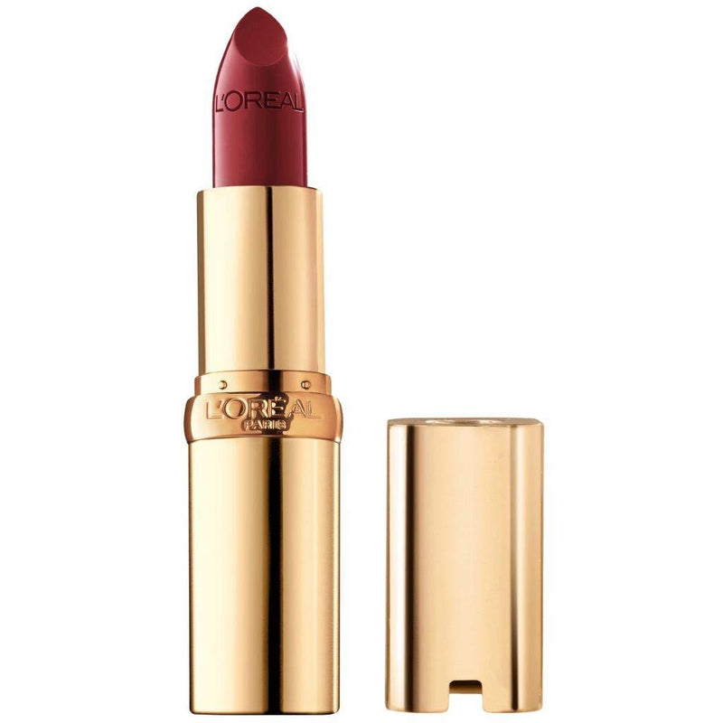 L’Oréal Paris Colour Riche Original Creamy, Hydrating Satin Lipstick with Argan Oil and Vitamin E, Blushing Berry , 1 Count