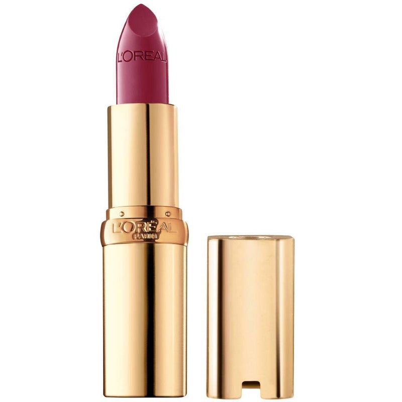L’Oréal Paris Colour Riche Original Creamy, Hydrating Satin Lipstick with Argan Oil and Vitamin E, Blushing Berry , 1 Count