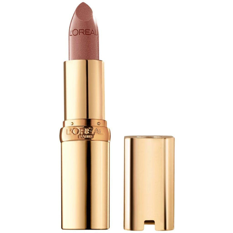 L’Oréal Paris Colour Riche Original Creamy, Hydrating Satin Lipstick with Argan Oil and Vitamin E, Blushing Berry , 1 Count