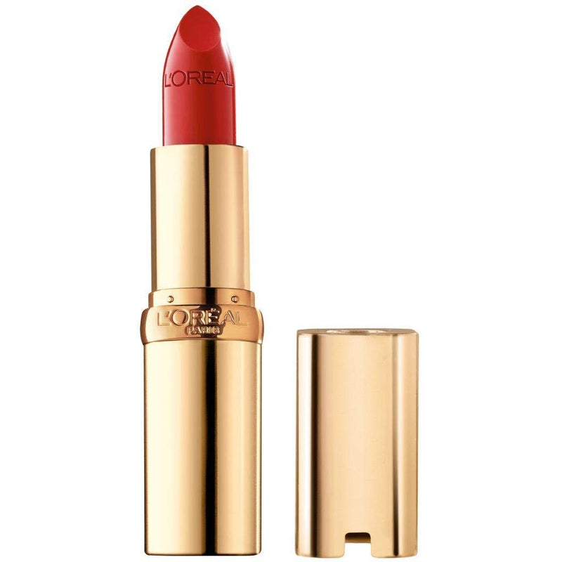 L’Oréal Paris Colour Riche Original Creamy, Hydrating Satin Lipstick with Argan Oil and Vitamin E, Blushing Berry , 1 Count