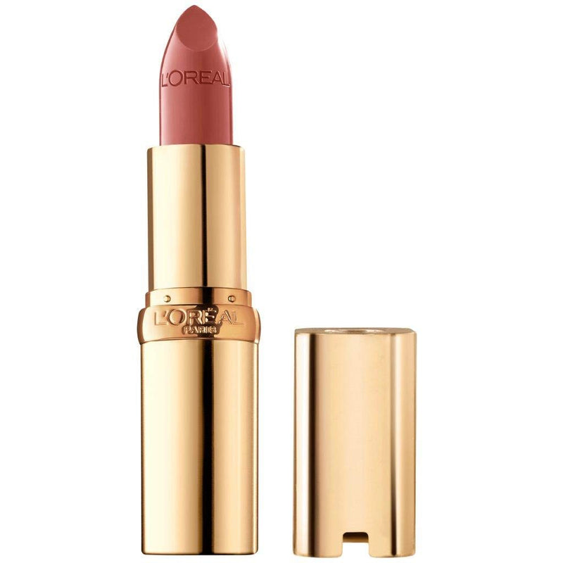 L’Oréal Paris Colour Riche Original Creamy, Hydrating Satin Lipstick with Argan Oil and Vitamin E, Blushing Berry , 1 Count