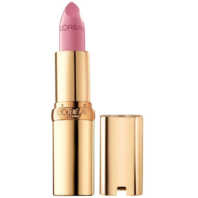L’Oréal Paris Colour Riche Original Creamy, Hydrating Satin Lipstick with Argan Oil and Vitamin E, Blushing Berry , 1 Count
