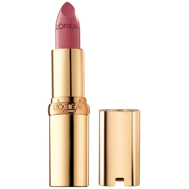 L’Oréal Paris Colour Riche Original Creamy, Hydrating Satin Lipstick with Argan Oil and Vitamin E, Blushing Berry , 1 Count