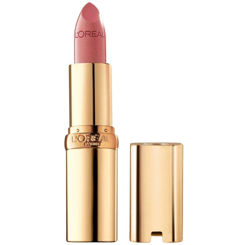 L’Oréal Paris Colour Riche Original Creamy, Hydrating Satin Lipstick with Argan Oil and Vitamin E, Blushing Berry , 1 Count