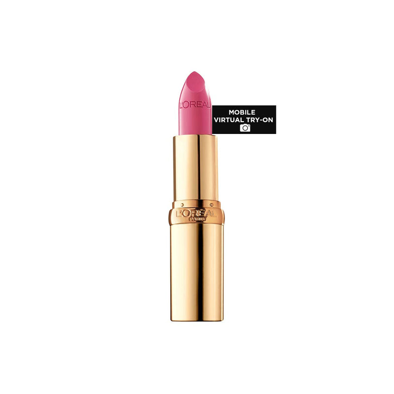 L’Oréal Paris Colour Riche Original Creamy, Hydrating Satin Lipstick with Argan Oil and Vitamin E, Blushing Berry , 1 Count