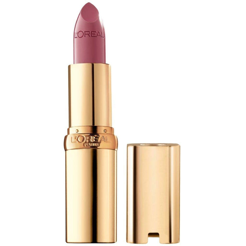 L’Oréal Paris Colour Riche Original Creamy, Hydrating Satin Lipstick with Argan Oil and Vitamin E, Blushing Berry , 1 Count