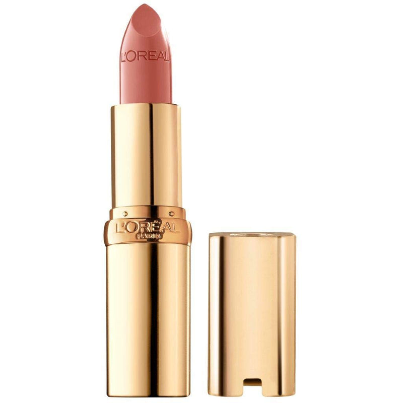 L’Oréal Paris Colour Riche Original Creamy, Hydrating Satin Lipstick with Argan Oil and Vitamin E, Blushing Berry , 1 Count