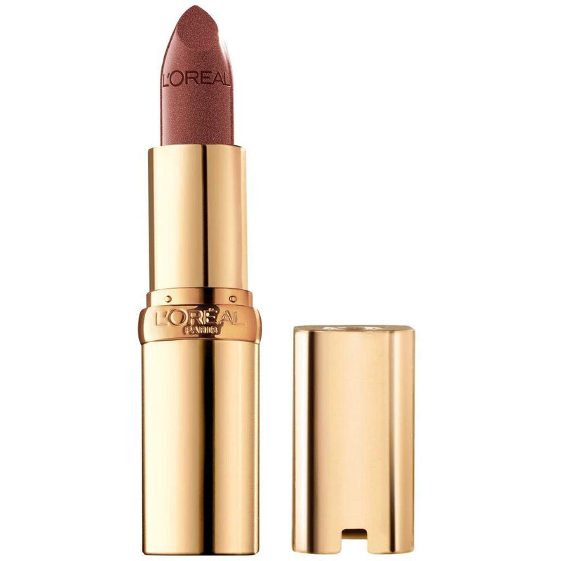 L’Oréal Paris Colour Riche Original Creamy, Hydrating Satin Lipstick with Argan Oil and Vitamin E, Blushing Berry , 1 Count