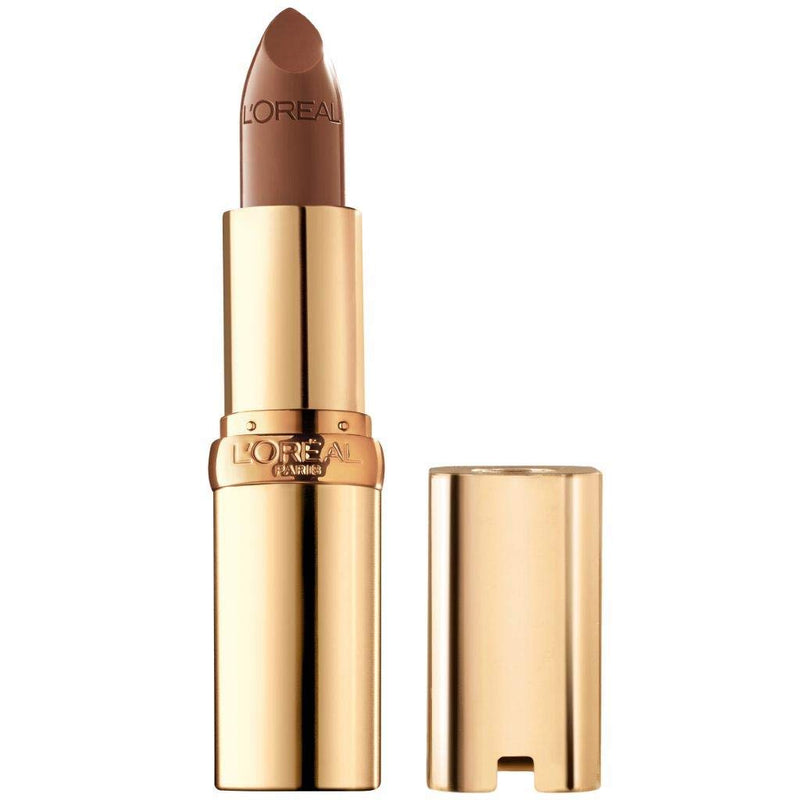L’Oréal Paris Colour Riche Original Creamy, Hydrating Satin Lipstick with Argan Oil and Vitamin E, Blushing Berry , 1 Count