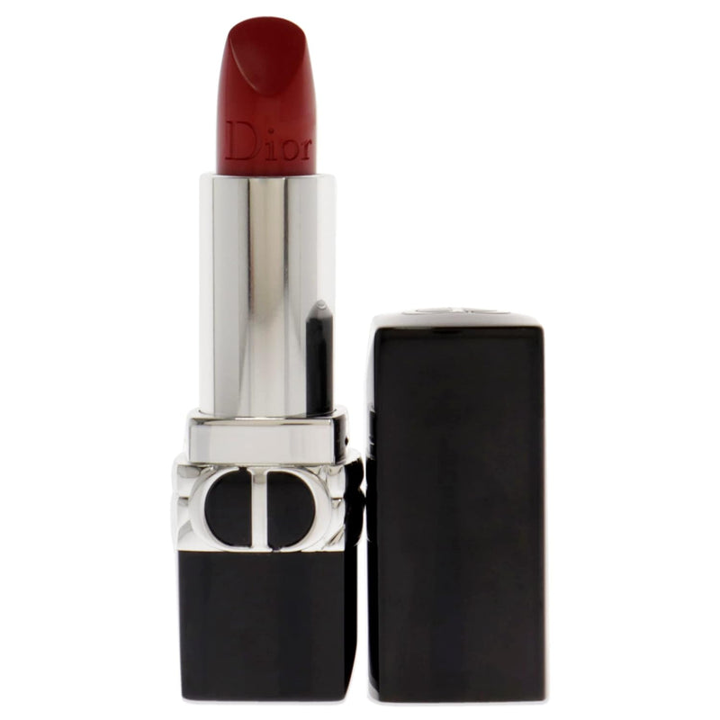 Christian Dior Rouge Dior Couture Lipstick - 999 Satin Lipstick (Refillable) Women 0.12 oz