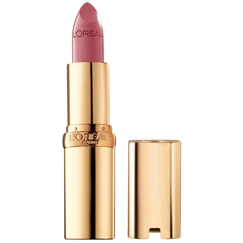 L’Oréal Paris Colour Riche Original Creamy, Hydrating Satin Lipstick with Argan Oil and Vitamin E, Blushing Berry , 1 Count