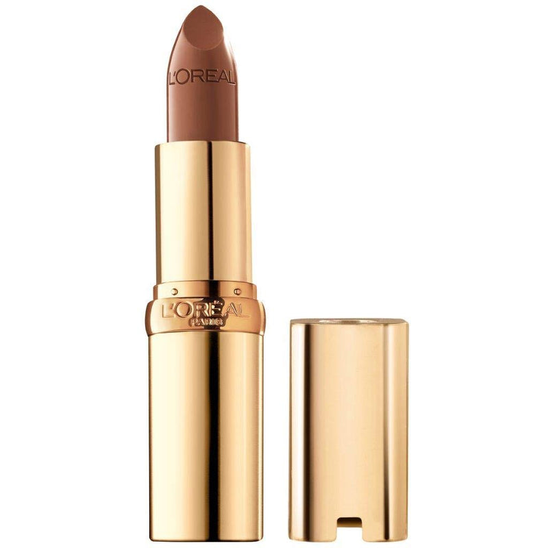 L’Oréal Paris Colour Riche Original Creamy, Hydrating Satin Lipstick with Argan Oil and Vitamin E, Blushing Berry , 1 Count