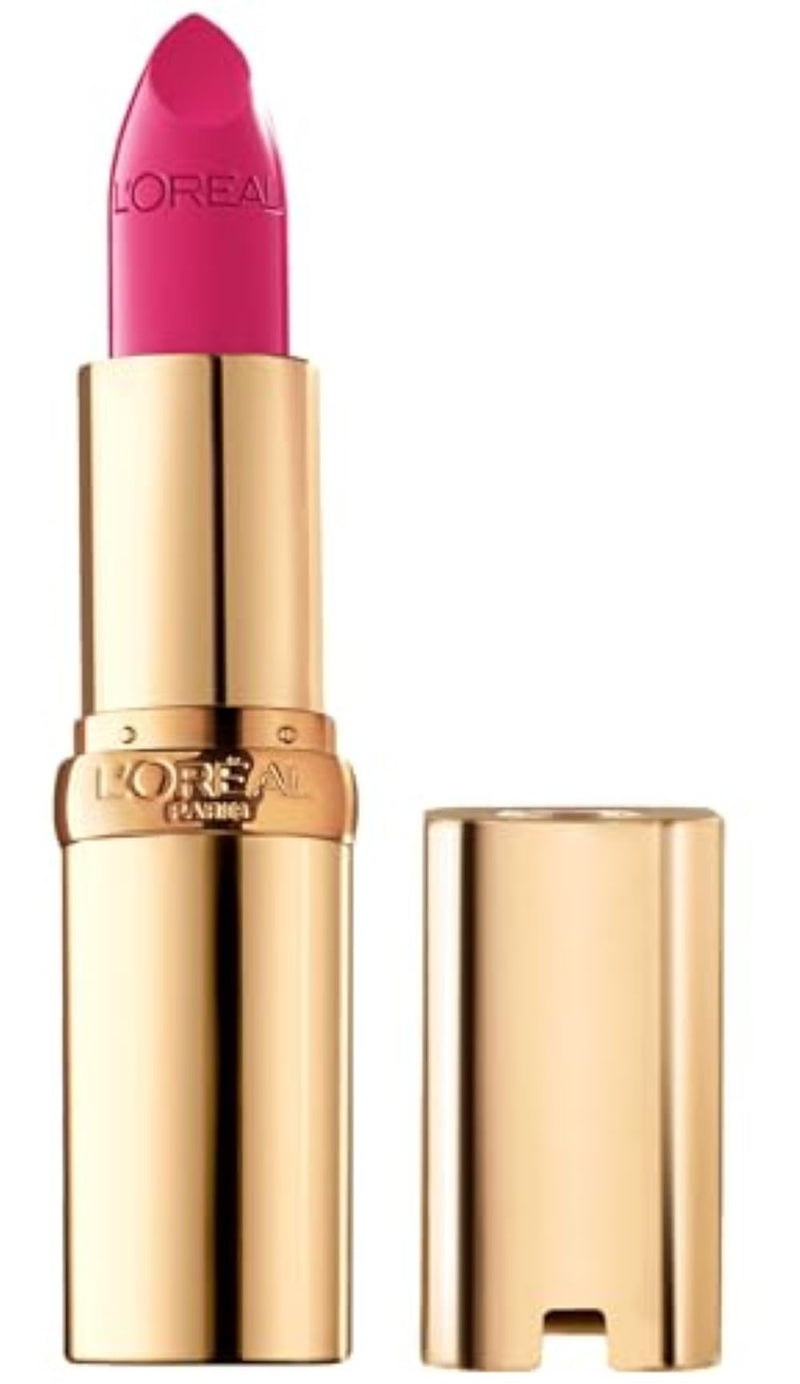 L’Oréal Paris Colour Riche Original Creamy, Hydrating Satin Lipstick with Argan Oil and Vitamin E, Blushing Berry , 1 Count
