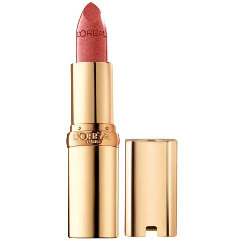 L’Oréal Paris Colour Riche Original Creamy, Hydrating Satin Lipstick with Argan Oil and Vitamin E, Blushing Berry , 1 Count