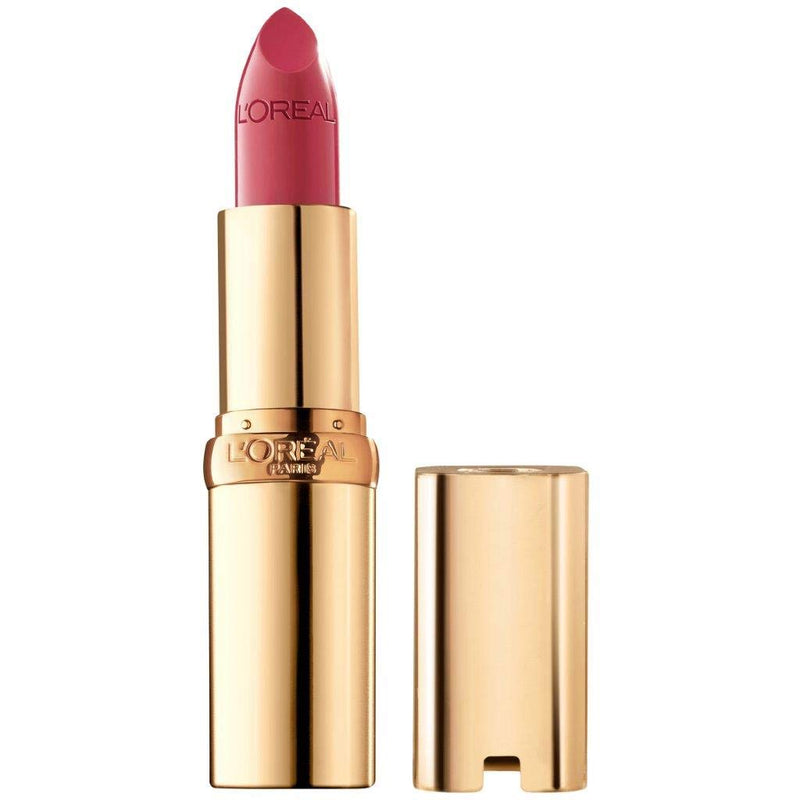 L’Oréal Paris Colour Riche Original Creamy, Hydrating Satin Lipstick with Argan Oil and Vitamin E, Blushing Berry , 1 Count