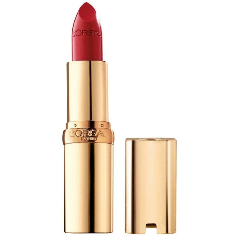 L’Oréal Paris Colour Riche Original Creamy, Hydrating Satin Lipstick with Argan Oil and Vitamin E, Blushing Berry , 1 Count