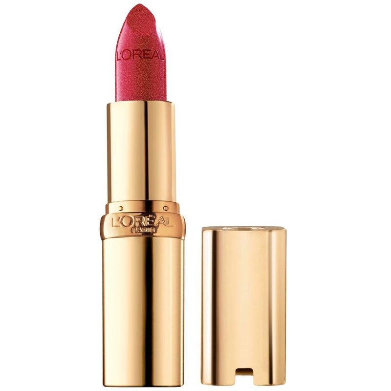 L’Oréal Paris Colour Riche Original Creamy, Hydrating Satin Lipstick with Argan Oil and Vitamin E, Blushing Berry , 1 Count