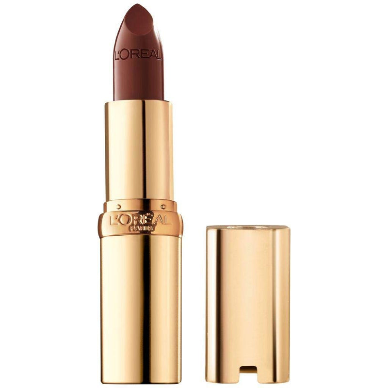 L’Oréal Paris Colour Riche Original Creamy, Hydrating Satin Lipstick with Argan Oil and Vitamin E, Blushing Berry , 1 Count
