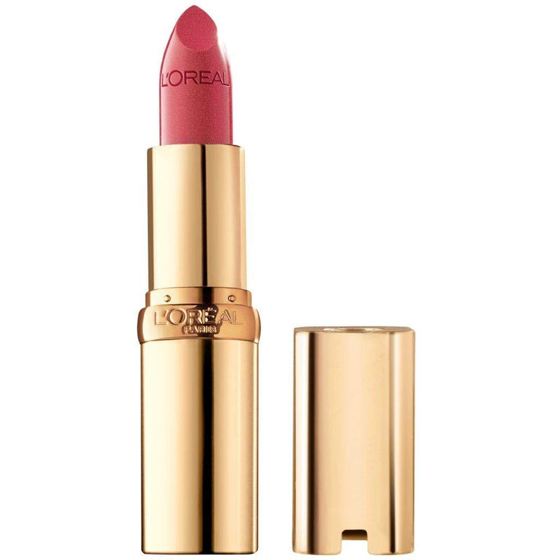 L’Oréal Paris Colour Riche Original Creamy, Hydrating Satin Lipstick with Argan Oil and Vitamin E, Blushing Berry , 1 Count