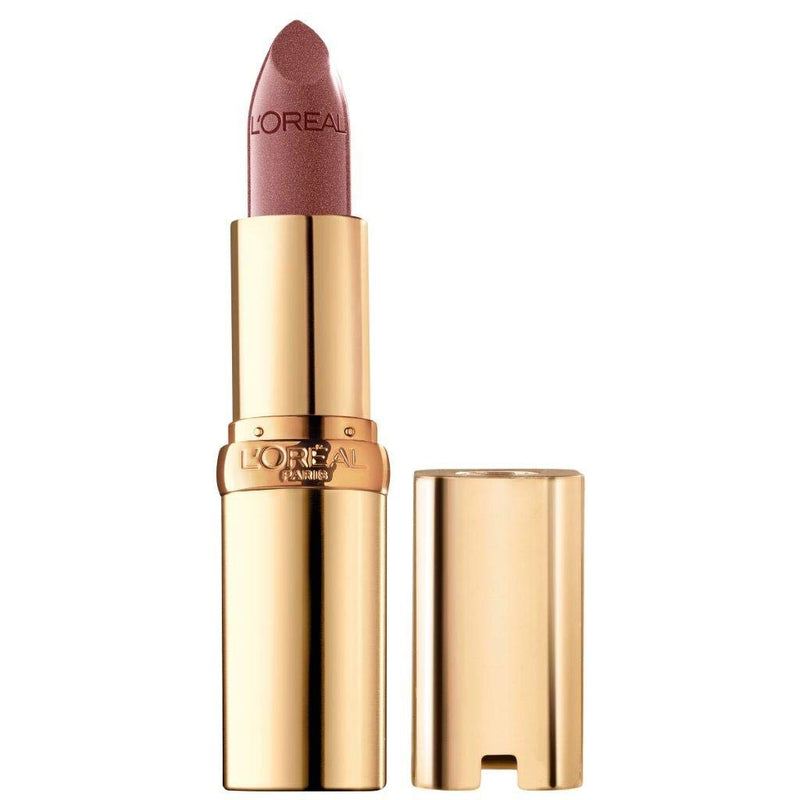 L’Oréal Paris Colour Riche Original Creamy, Hydrating Satin Lipstick with Argan Oil and Vitamin E, Blushing Berry , 1 Count