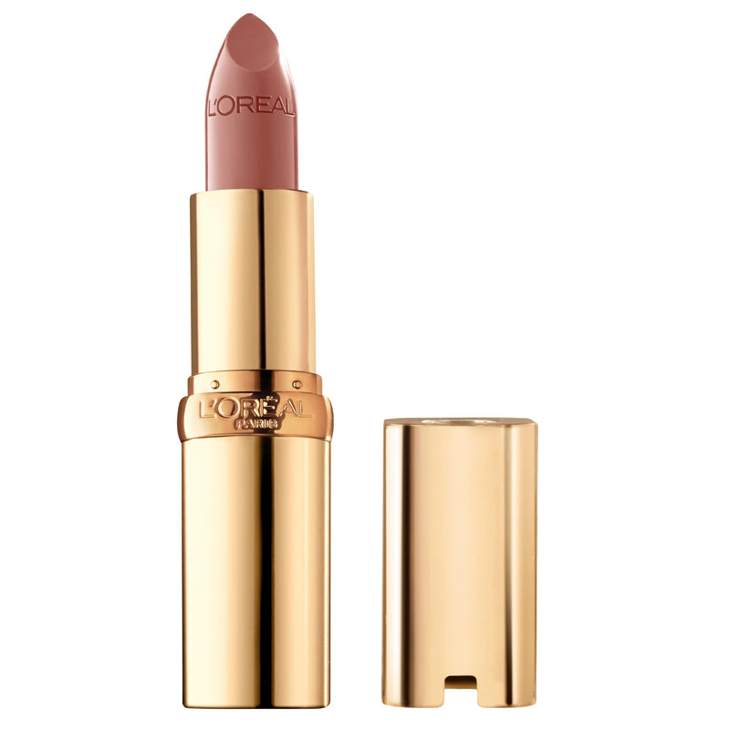 L’Oréal Paris Colour Riche Original Creamy, Hydrating Satin Lipstick with Argan Oil and Vitamin E, Blushing Berry , 1 Count