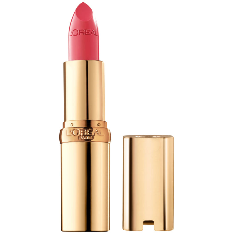 L’Oréal Paris Colour Riche Original Creamy, Hydrating Satin Lipstick with Argan Oil and Vitamin E, Blushing Berry , 1 Count