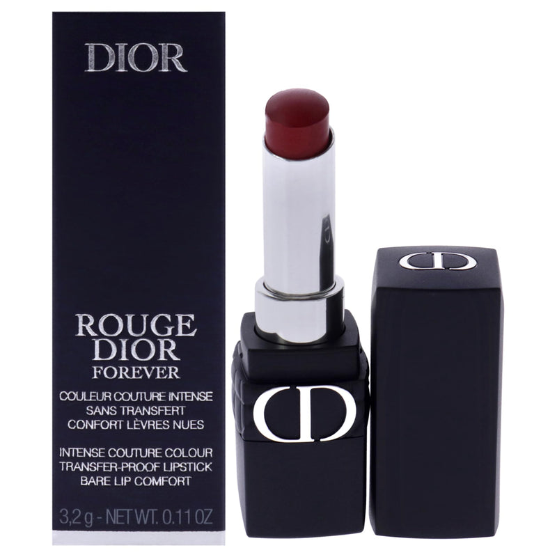 Christian Dior Rouge Dior Colored Satin Lip Balm - 999 The Iconic Red for Women - 0.12 oz Lipstick (Refillable)