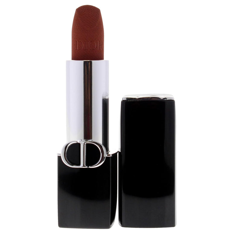 Dior Rouge Couture Velvet Lipstick - 200 Nude Touch by Christian for Women - 0.12 oz Lipstick (Refillable)