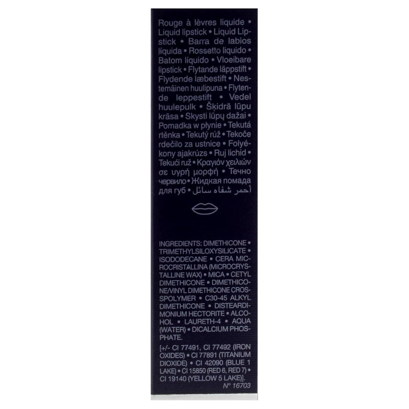 Dior Rouge Forever Liquid Matte - 300 Forever Nude Style by Christian for Women - 0.2 oz Lipstick