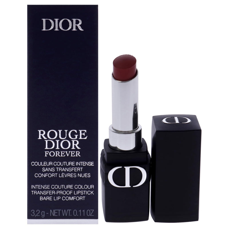 Christian Dior Rouge Dior Colored Satin Lip Balm - 999 The Iconic Red for Women - 0.12 oz Lipstick (Refillable)