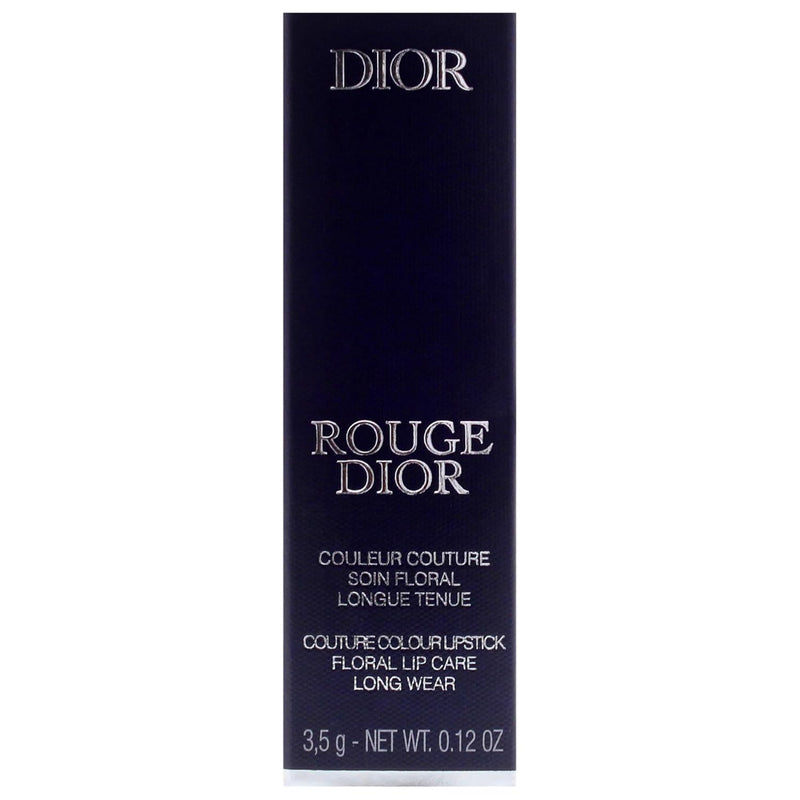 Dior Rouge Couture Velvet Lipstick - 999 Velvet by Christian for Women - 0.12 oz Lipstick (Refillable)