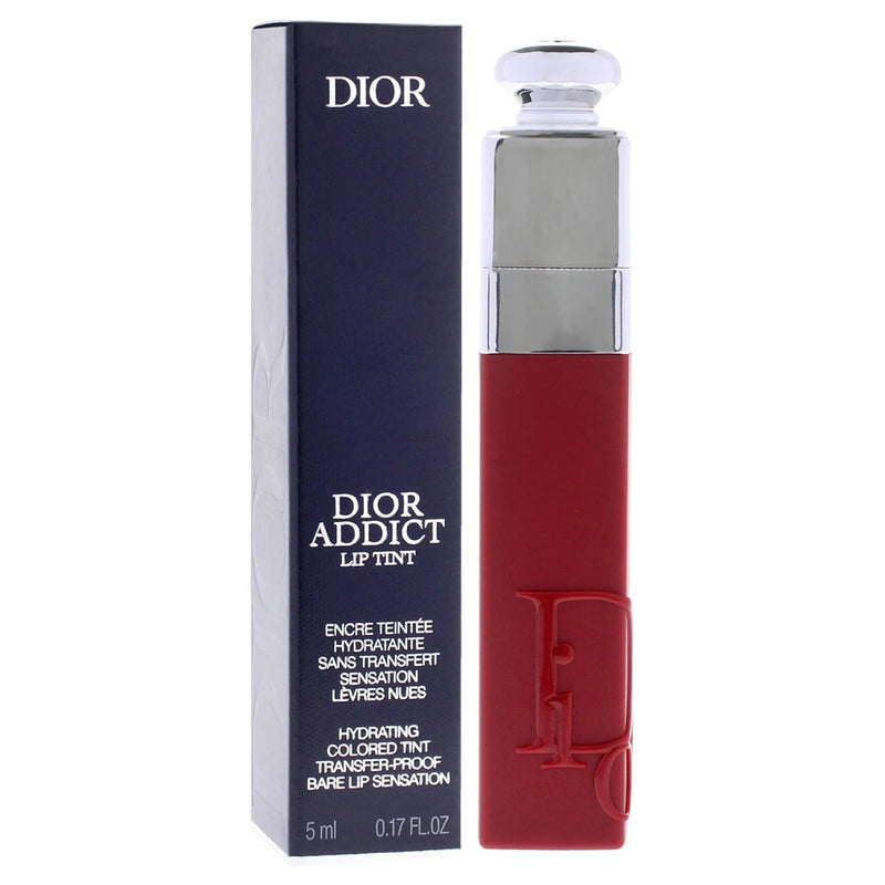 Dior Addict Lip Tint - 771 Natural Berry by Christian for Women - 0.17 oz Lipstick