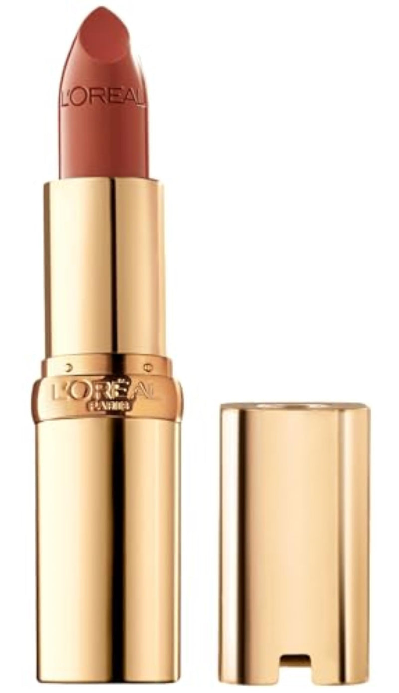 L’Oréal Paris Colour Riche Original Creamy, Hydrating Satin Lipstick with Argan Oil and Vitamin E, Blushing Berry , 1 Count