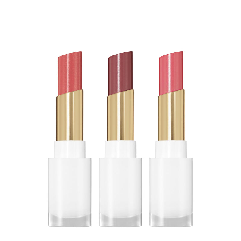 REVLON Super Lustrous Glass Shine Balm, Hydrating Tinted Lipstick, Sheer, Glossy Shiny Finish, 002 Pink Flip, 0.11 oz