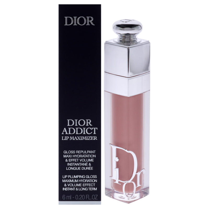 Christian Addict Lip Maximizer Plumping Gloss Hydration
