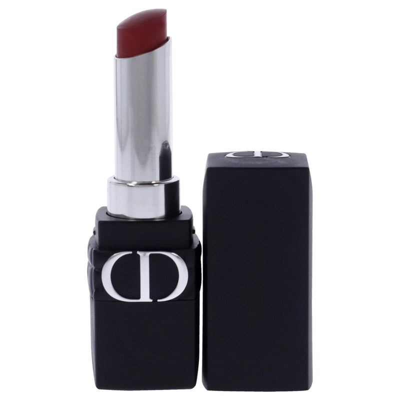Christian Dior Rouge Dior Colored Satin Lip Balm - 999 The Iconic Red for Women - 0.12 oz Lipstick (Refillable)