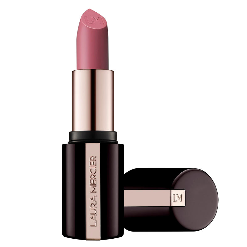 Laura Mercier Caviar Hydra Crème Lipstick, 16HR Hydration and Lip Barrier Repair, All Day Wear, Plumping, Smudge- & Fade-proof, Creamy Satin Finish, Infused with Hyaluronic Acid