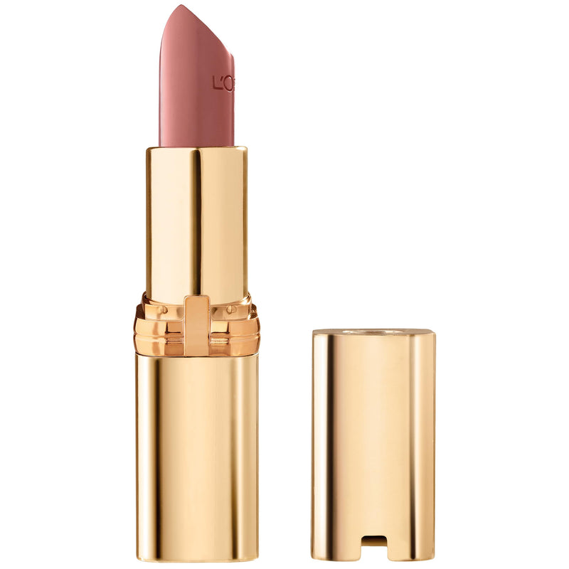 L’Oréal Paris Colour Riche Original Creamy, Hydrating Satin Lipstick with Argan Oil and Vitamin E, Blushing Berry , 1 Count