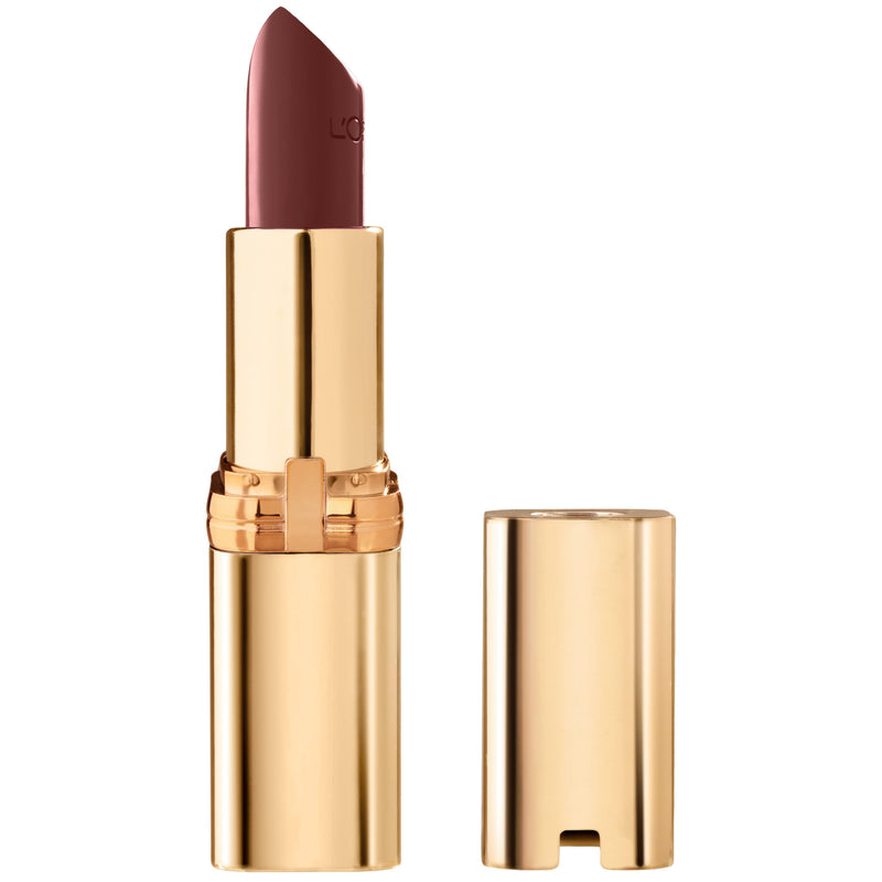 L’Oréal Paris Colour Riche Original Creamy, Hydrating Satin Lipstick with Argan Oil and Vitamin E, Blushing Berry , 1 Count