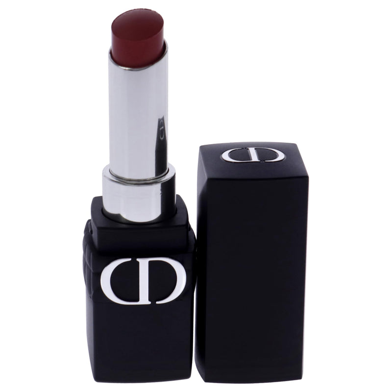 Christian Dior Rouge Dior Colored Satin Lip Balm - 999 The Iconic Red for Women - 0.12 oz Lipstick (Refillable)