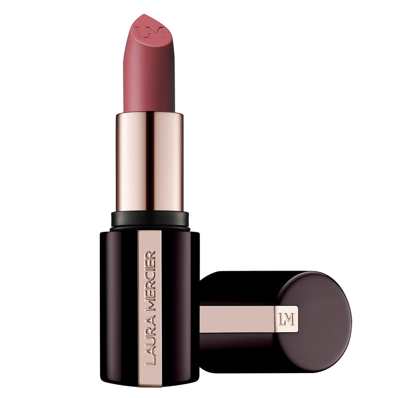 Laura Mercier Caviar Hydra Crème Lipstick, 16HR Hydration and Lip Barrier Repair, All Day Wear, Plumping, Smudge- & Fade-proof, Creamy Satin Finish, Infused with Hyaluronic Acid
