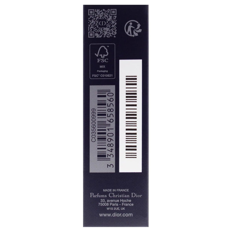 Dior Rouge Couture Velvet Lipstick - 999 Velvet by Christian for Women - 0.12 oz Lipstick (Refillable)
