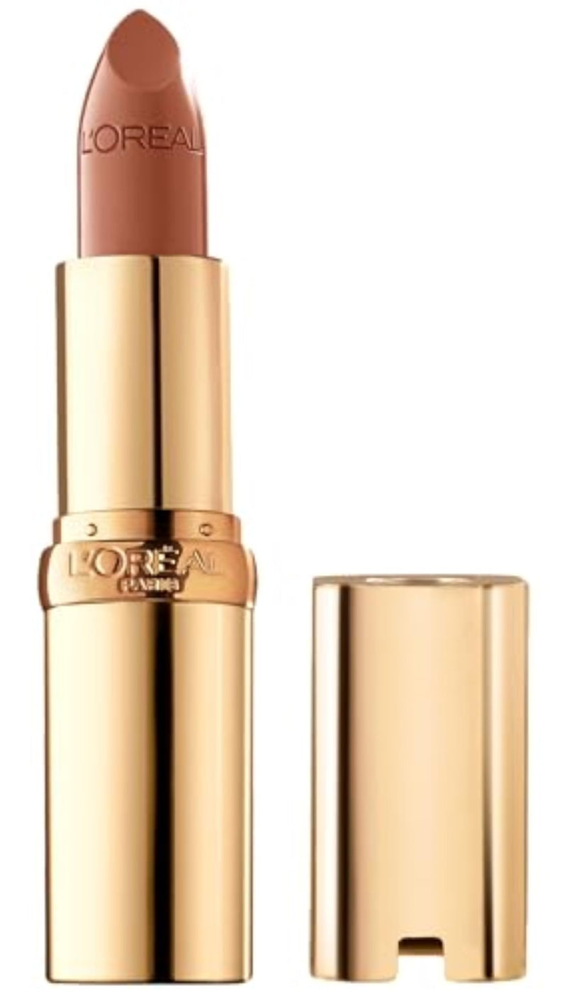 L’Oréal Paris Colour Riche Original Creamy, Hydrating Satin Lipstick with Argan Oil and Vitamin E, Blushing Berry , 1 Count